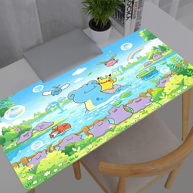 Esports Gaming Mice - Mouse Pad Pokemon Pikachu Anime Durable
