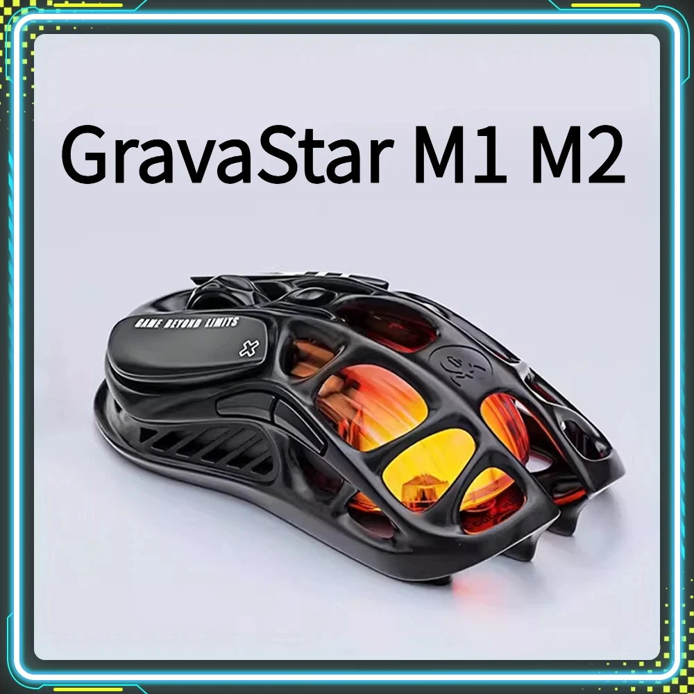 Esports Gaming Mice - GravaStar M1 M2 Gaming Mouse Magnesium