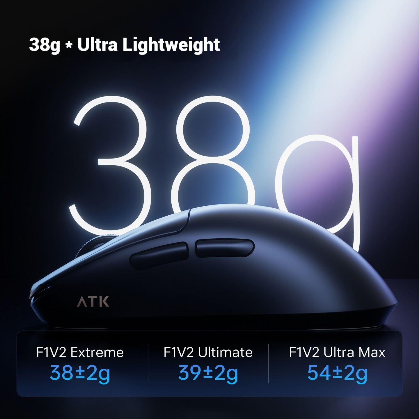 Esports Gaming Mice - ATK Blazing Sky F1 V2 Ultimate