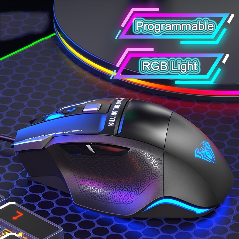 Mause 2400DPI Backlight Optica - Esports Gaming Maus recensione e prezzo