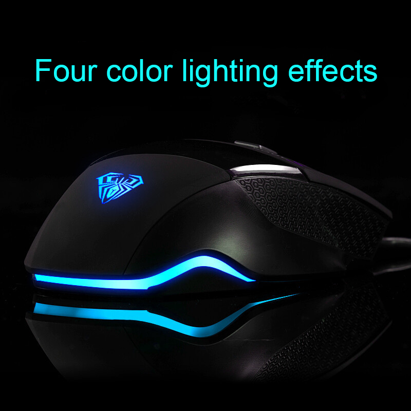 Mause 2400DPI Backlight Optica - Esports Gaming Maus recensione e prezzo