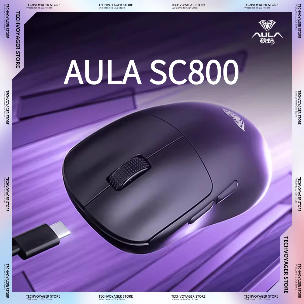 AULA SC800 Gaming Mouse Paw339 - Esports Gaming Mice recensione e prezzo
