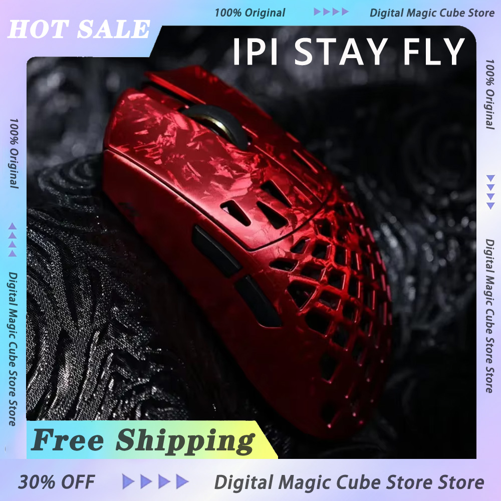 IPI STAY FLY Dual 8K PAW3950 M - Esports Gaming Mice recensione e prezzo