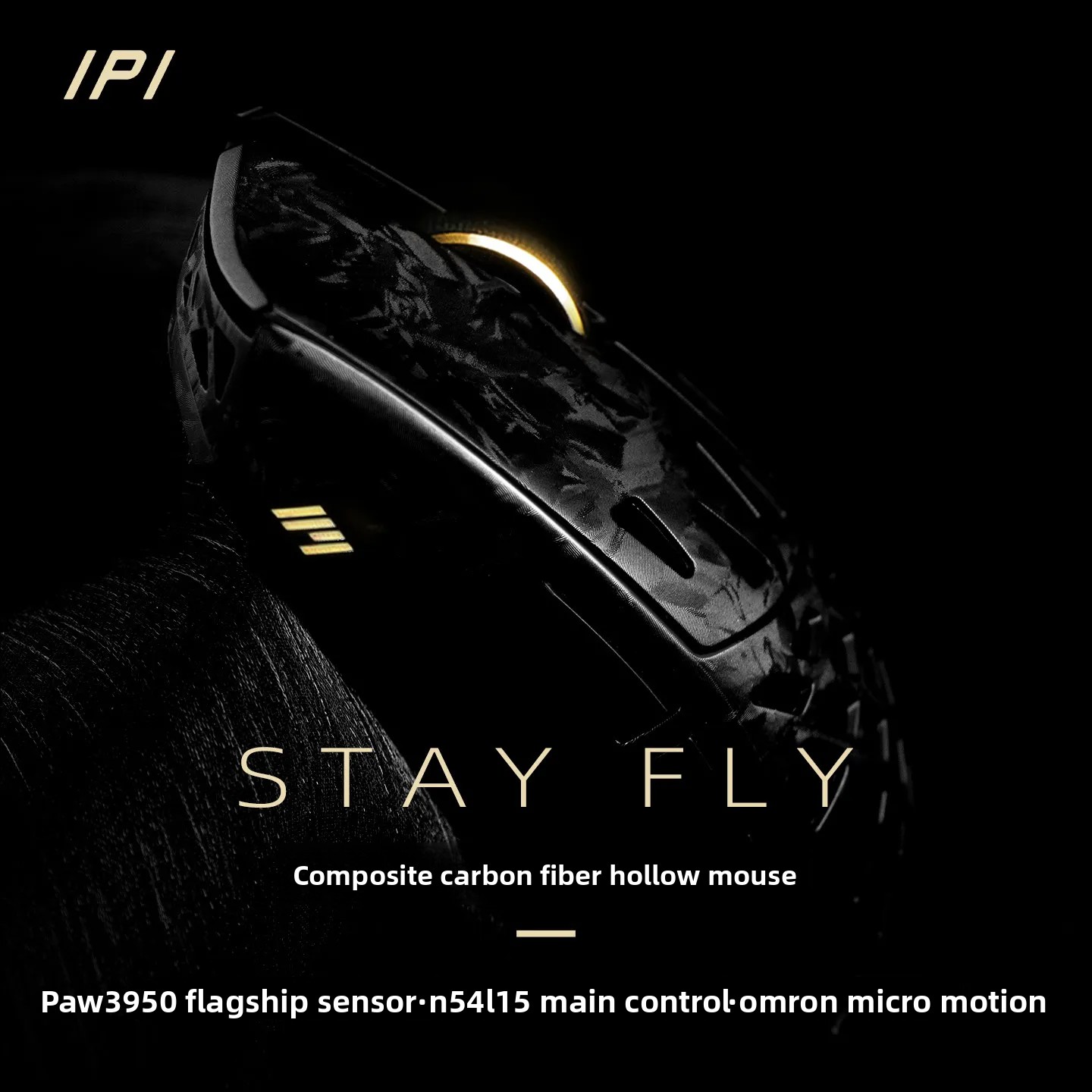 IPI STAY FLY Dual 8K PAW3950 M - Esports Gaming Mice recensione e prezzo