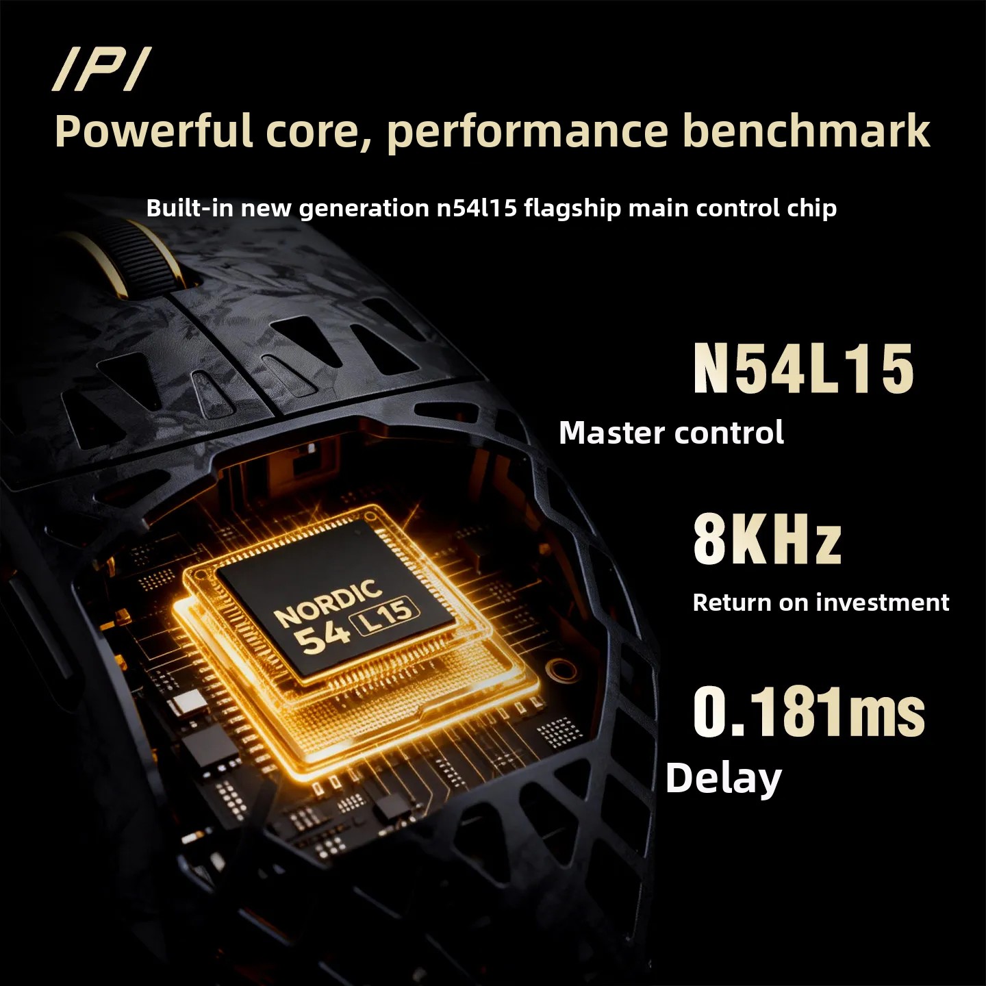 IPI STAY FLY Dual 8K PAW3950 M - Esports Gaming Mice recensione e prezzo