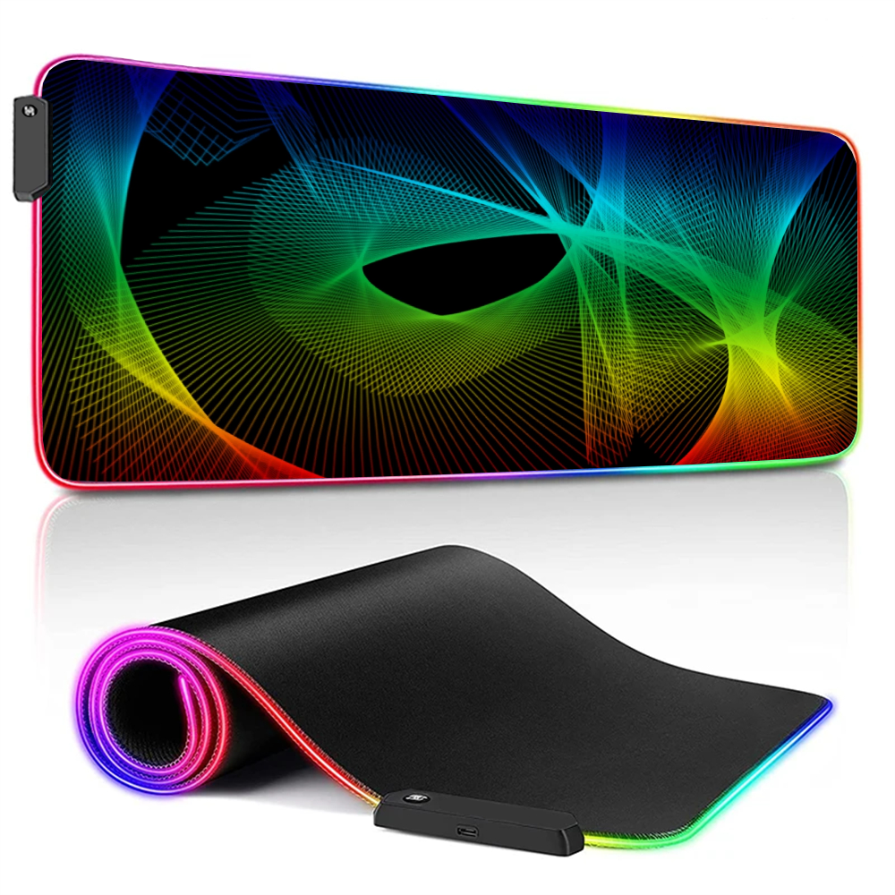LED Lighting RGB Mouse Pad E-s - Esports Gaming Maus recensione e prezzo