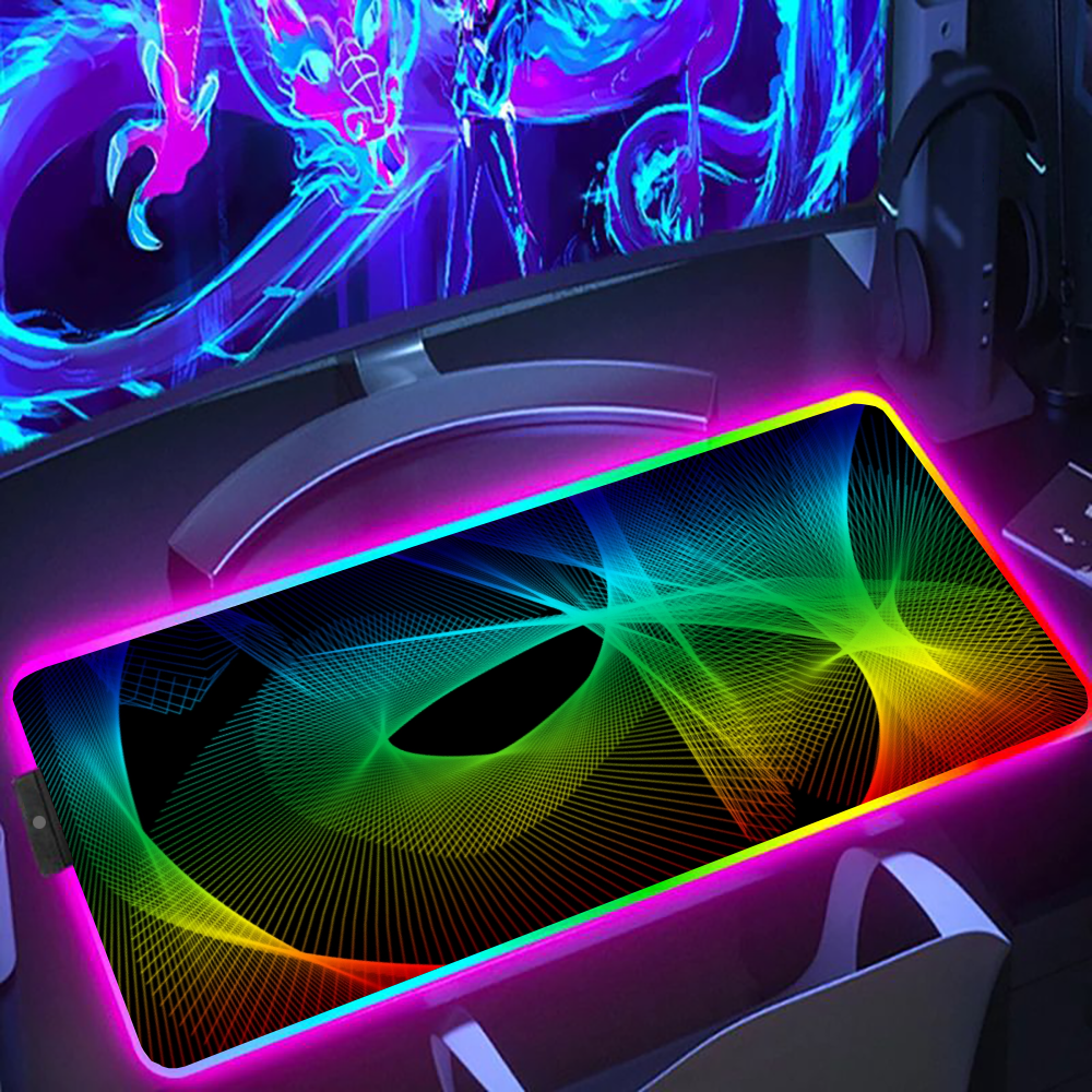 LED Lighting RGB Mouse Pad E-s - Esports Gaming Maus recensione e prezzo