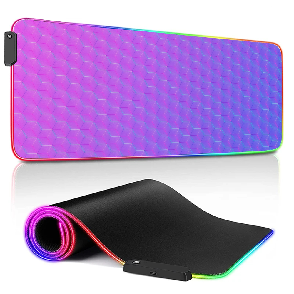 LED Lighting RGB Mouse Pad E-s - Esports Gaming Maus recensione e prezzo