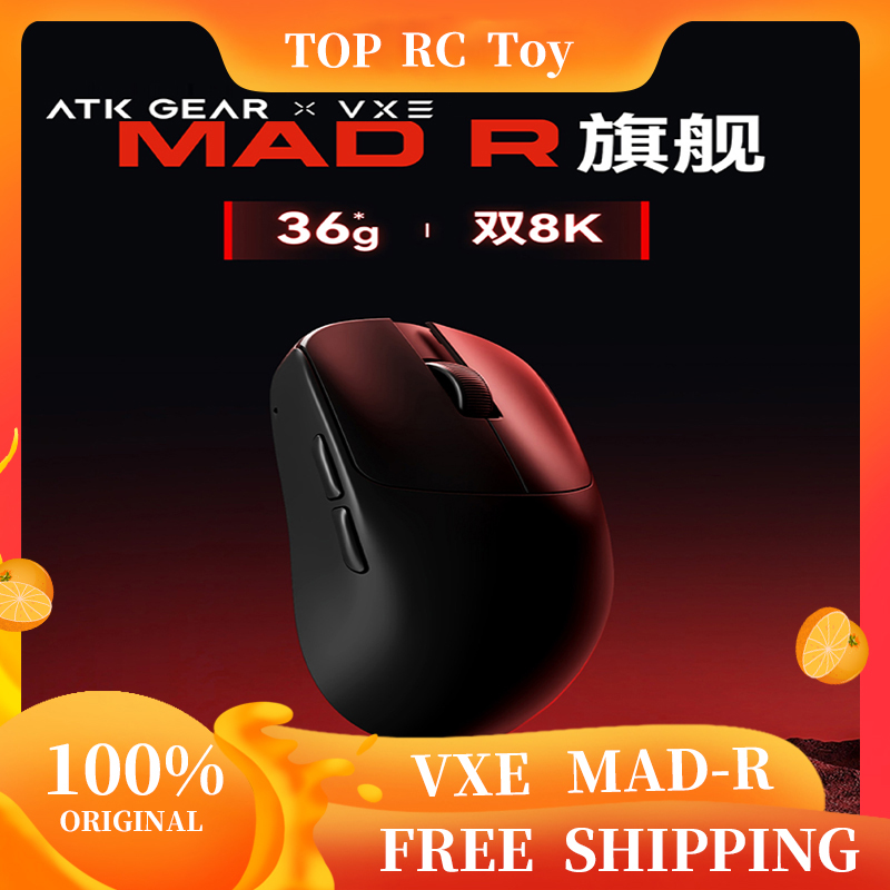 VXE VGN MAD R Major Ultra-Ligh - Esports Gaming Mice recensione e prezzo