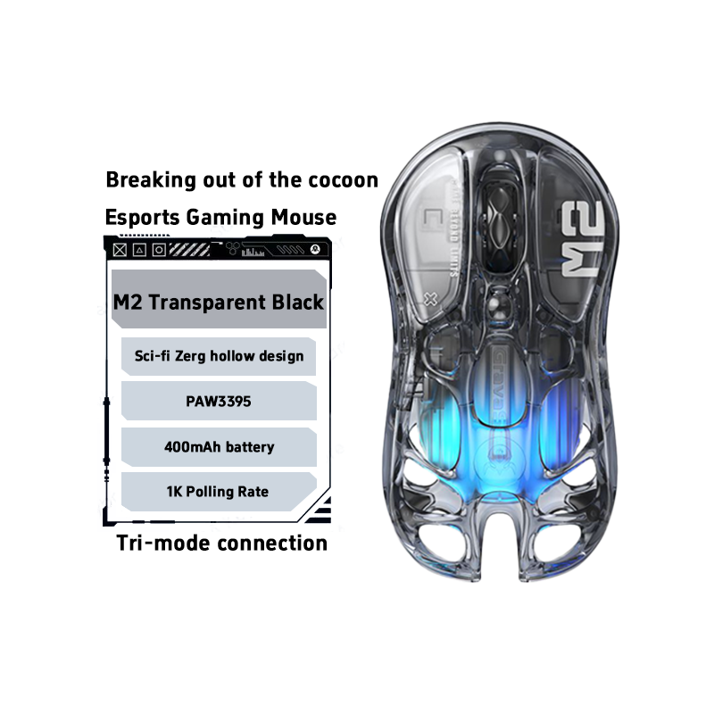 GravaStar M1 M2 Gaming Mouse M - Esports Gaming Mice recensione e prezzo