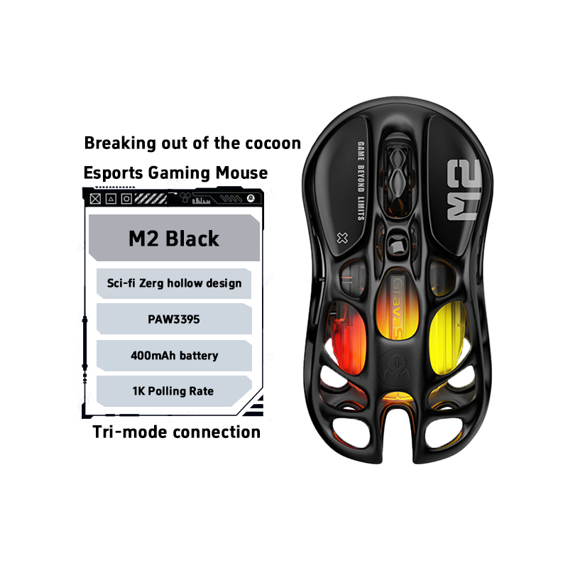 GravaStar M1 M2 Gaming Mouse M - Esports Gaming Mice recensione e prezzo