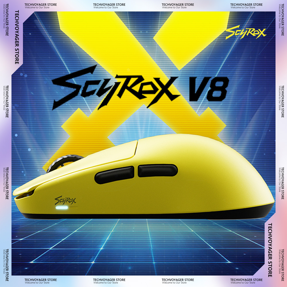 Scyrox V8 Gaming Mouse Mouse P - Esports Gaming Mice recensione e prezzo