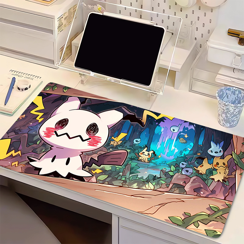 Natural Rubber Mouse Pad Pokem - Esports Gaming Mice recensione e prezzo