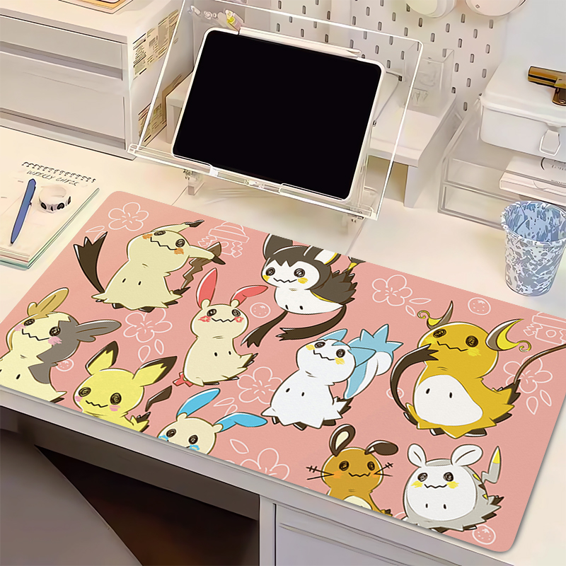 Natural Rubber Mouse Pad Pokem - Esports Gaming Mice recensione e prezzo