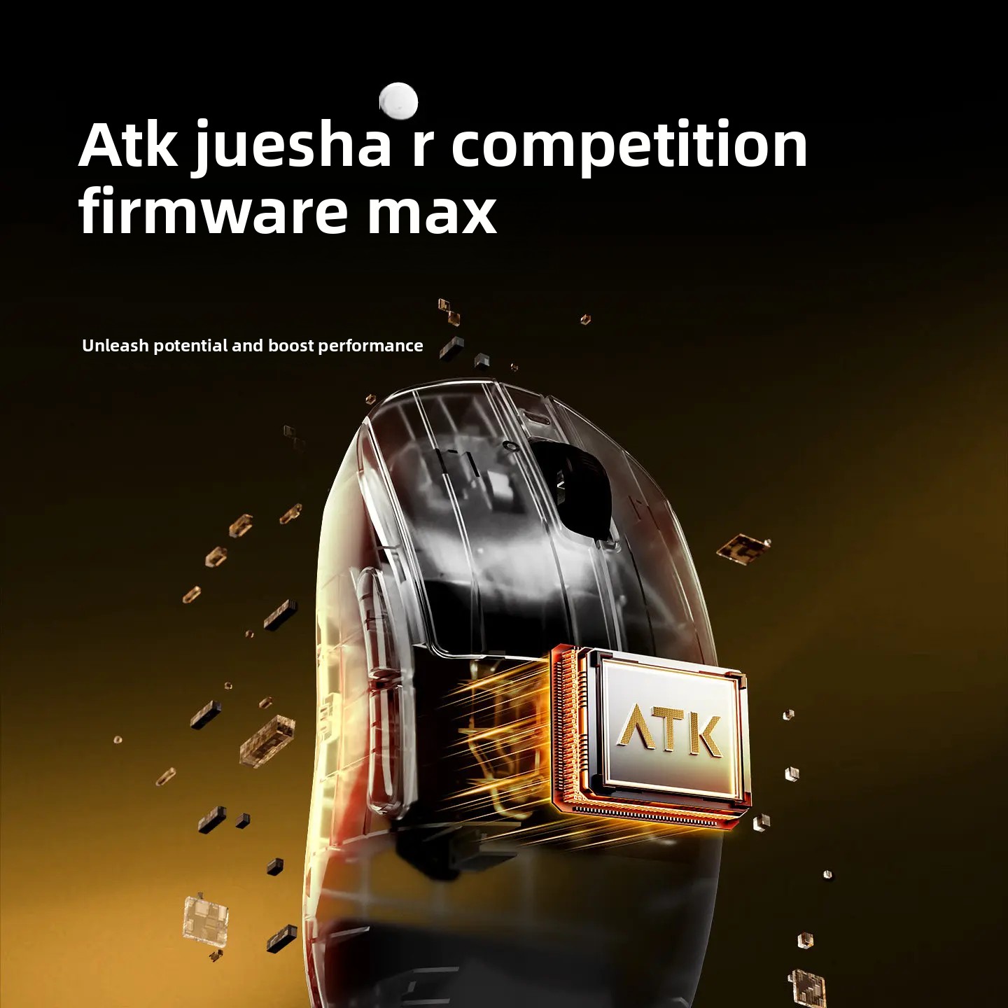 ATK A9 Air Ultimate Plus Gamin - Esports Gaming Mice recensione e prezzo