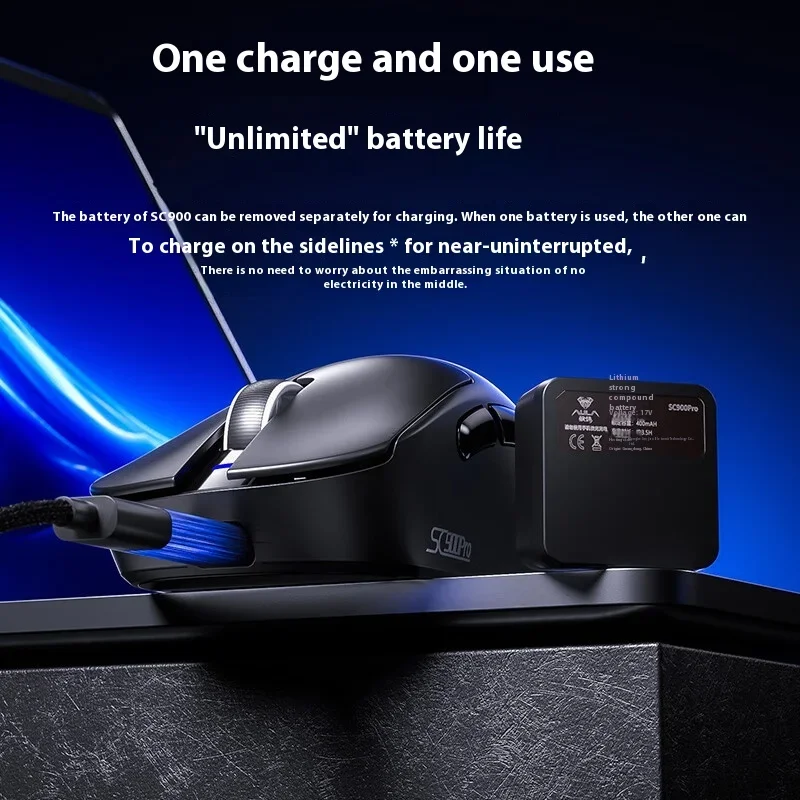 AULA SC900 Mouse Mouse Paw3950 - Esports Gaming Mice recensione e prezzo