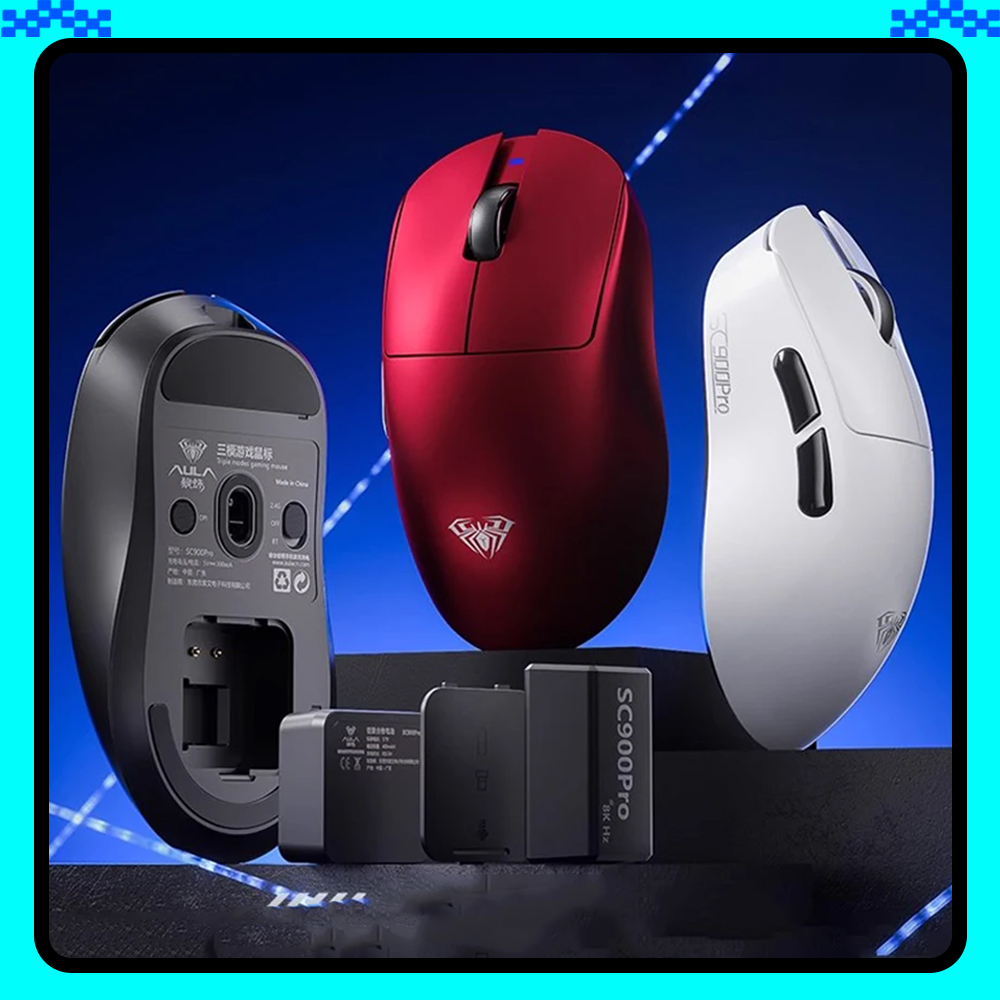 AULA SC900 Mouse Mouse Paw3950 - Esports Gaming Mice recensione e prezzo