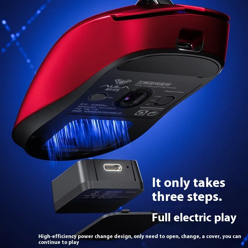 AULA SC900 Mouse Mouse Paw3950 - Esports Gaming Mice recensione e prezzo