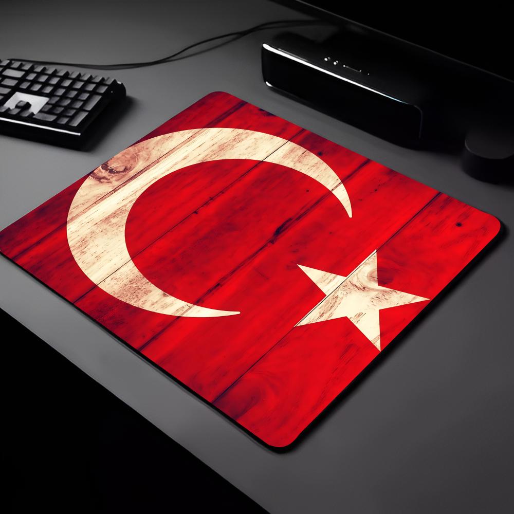 Turkish flag Mouse Pad E-sport - Esports Gaming Maus recensione e prezzo