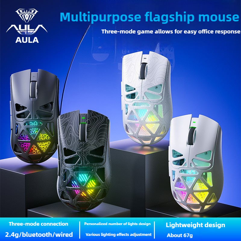 AULA gamer Wireless Gaming Mou - Esports Gaming Maus recensione e prezzo
