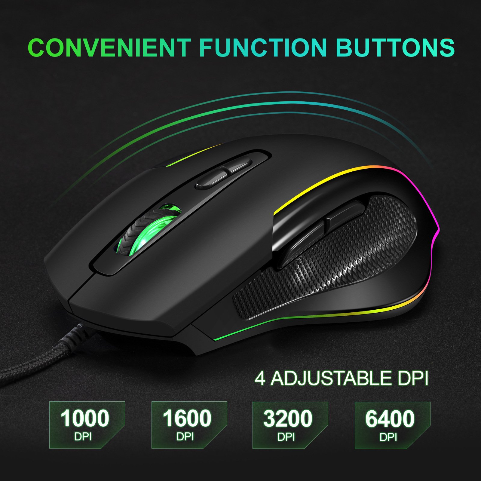 Wireless Charging RGB Light Ef - Esports Gaming Maus recensione e prezzo