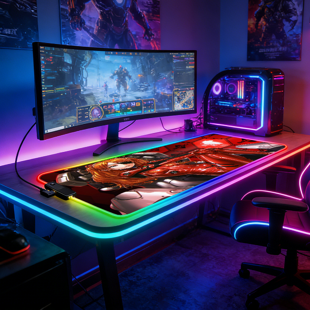 LED Lighting RGB Mouse Pad E-s - Esports Gaming Maus recensione e prezzo