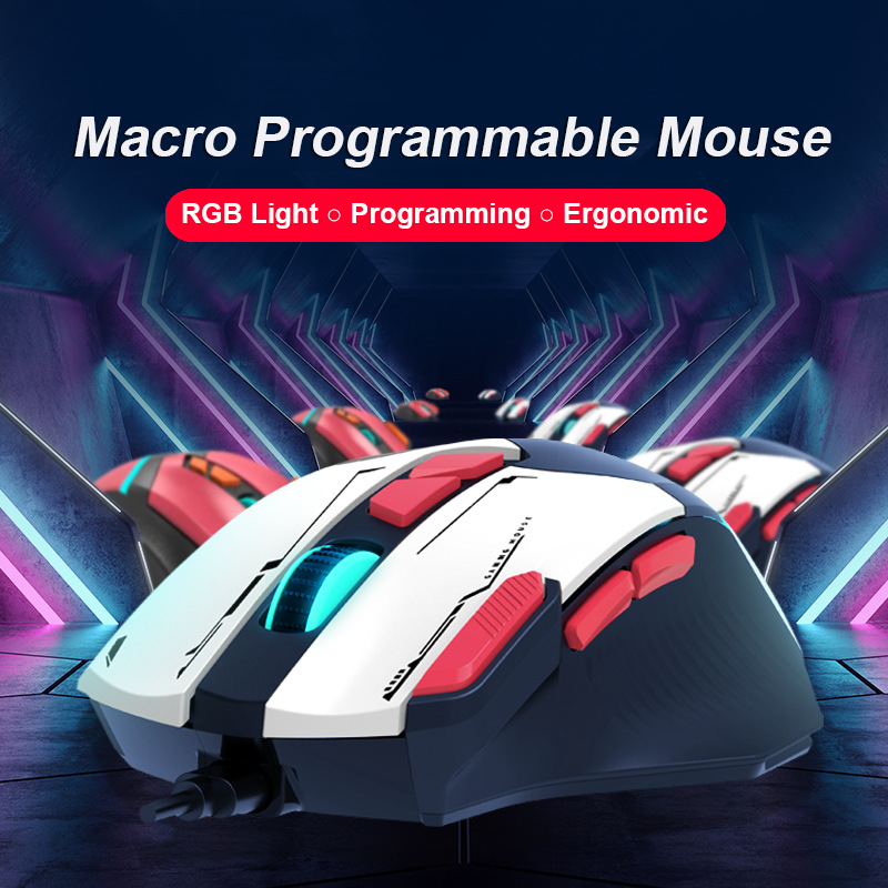 Macro Programming Mouse Gaming - Esports Gaming Maus recensione e prezzo
